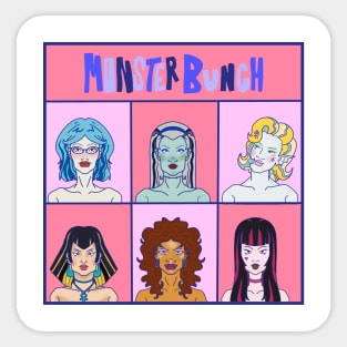 Monster Bunch Sticker